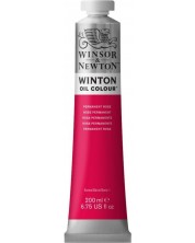 Winsor & Newton Winton Vopsea de ulei Winton - Permanent Rosé, 200 ml -1
