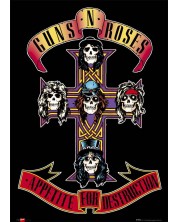 Poster maxi GB Eye Guns N' Roses - Appetite -1