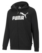 Hanorac pentru bărbați Puma - ESS Big Logo, negru