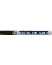 Marker care acopera Industrial Paint fine, negru