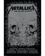 Maxi poster GB eye Music: Metallica - The Black Album