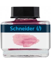 Cerneală pentru pixuri Schneider - 15 ml, roz -1