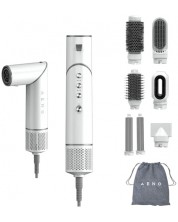 Multistyler pentru păr AENO – AHS0001 ondulator, alb - imagine 1