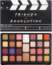 Makeup Revolution - Paletă de farduri Friends Limitless, 27 culori -1