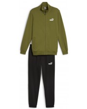 Echipament sportiv pentru bărbați Puma - Clean Sweat Suit , verde/negru