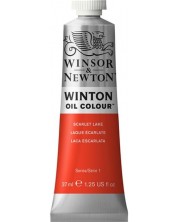 Vopsea de ulei Winsor & Newton Winton - Red Scarlet, 37 ml