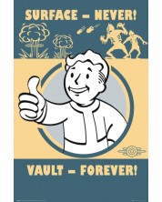 Poster maxi GB Eye Fallout - Vault Forever