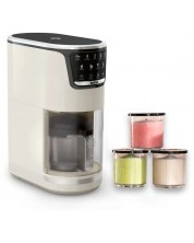 Mașină de înghețată Tefal - Dolci, 1.4 l, bej - imagine 1