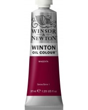 Winsor & Newton Winton Vopsea de ulei Winton - Magenta, 37 ml
