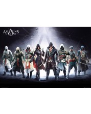 Poster maxi GB Eye Assassin's Creed - Characters -1