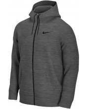 Hanorac pentru bărbați Nike - Dry-FIT Fleece, mărimea L, gri -1