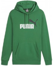 Hanorac pentru bărbați Puma - Essentials+ Two-Tone Big Logo , verde -1