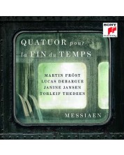 Martin Frost - Messiaen: Quatuor Pour La fin Du temps ( (CD) -1