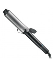 Ondulator de păr Remington - Pro Big Curl, 140-210°C, 38mm, negru