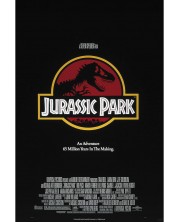 Maxi poster GB eye Movies: Jurassic Park - Movie Poster