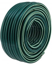 Furtun de udare Palisad - PVC, armat, Ø 1/2''', 50 m, verde -1
