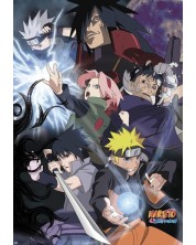 Maxi poster ABYstyle Animation: Naruto Shippuden - The 4th Great Ninja War