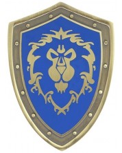 Magnet de jocuri ABYstyle: World of Warcraft - Logo Alianța