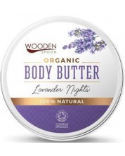 Wooden Spoon Lavender Nights Unt de corp, 100 ml -1