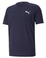 Tricou pentru bărbați  Puma - Active Small Logo Tee, albastru -1