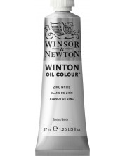 Vopsea de ulei Winsor & Newton Winton - Zink White, 37 ml