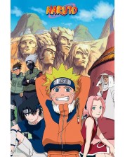 Maxi poster ABYstyle Animation: Naruto - Group