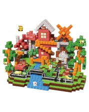 Constructor magnetic Magnicubes – Forest Road, 150 de piese