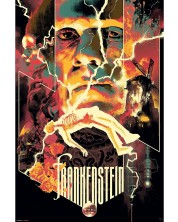 Poster maxi GB eye Horror: Universal Monsters - Frankenstein -1