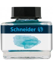 Cerneală pentru pixuri Schneider - 15 ml, albastru bermuda -1