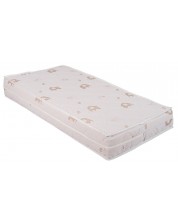 Salteluta Kikka Boo - CocoCraft, Premium, 60 х 120 х 15 cm, Elephants Pink