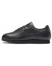 Încălțăminte sport pentru bărbați Puma - Roma Basic , negre -1