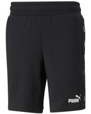 Pantaloni scurți pentru bărbați Puma - Essentials+ Tape 9" , negri