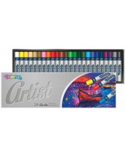 Pasteluri uleioase Colorino Artist - 24 culori