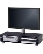 Masă pentru echipamente audio și video Spectral - Curve QX111, negru