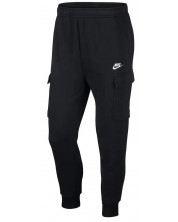 Pantaloni de trening pentru bărbați Nike - Sportswear Club Fleece, negru