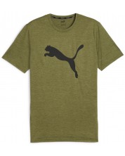 Tricou pentru bărbați  Puma - Favourite Heather , verde