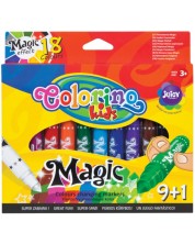 Carioci magice Colorino Kids - 9 + 1 buc. -1