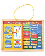 Tablă magnetică Smart Baby - Calendar -1