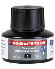 Călimară Edding BTK 25 - negru, 25 ml -1