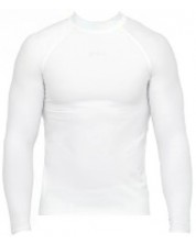 Bluză pentru bărbați Nike - GFA NP WM LS COMP MOCK, albă