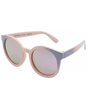 Ochelari de soare pentru copii Maximo - Mini, roz irizat -1