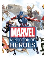 Marvel Comics Mini Book of Heroes	 -1