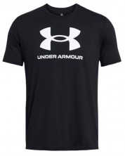 Tricou pentru bărbați Under Armour - Sportstyle Logo Update , negru -1