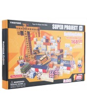 Constructor magnetic Joele – Super Project, 168 de pie