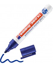 Marker pentru tablă albă Edding 360 XL - albastru