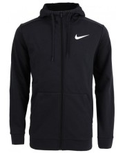 Hanorac pentru bărbați Nike - DF Fitness Full-Zip Hoodie, negru