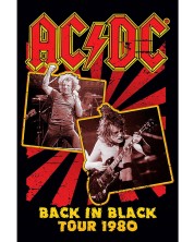 Maxi poster GB eye Music: AC/DC - Back in Black