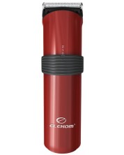Aparat de tuns Elekom - 609N, 0.5-2.5 mm, roșu -1