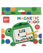 Joc magnetic Apli - Kids, mozaic mic, broască țestoasă