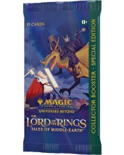 Magic the Gathering: The Lord of the Rings: Tales of Middle Earth Special Edition Collector's Booster